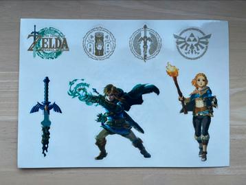 Stickers The Legend Of Zelda - Tears Of Kingdom (Switch)