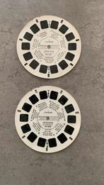 Vintage View-Master Detective Casimir (2 van de 3 schijven), Verzamelen, Speelgoed, Ophalen of Verzenden, Gebruikt