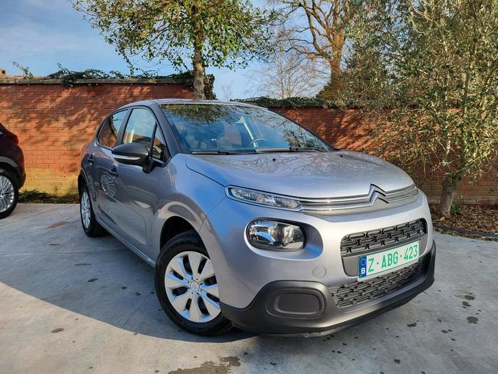 Citroen C3 1.2i 5 portes ~ carplay ~ climatisation ~ garanti, Autos, Citroën, Entreprise, Achat, C3, ABS, Airbags, Air conditionné