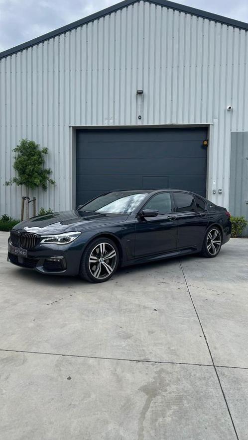 BMW 740 BMW 740e | Hybride | M Pack | BTW | Full option, Auto's, BMW, Bedrijf, Te koop, 7 Reeks, Bluetooth, Cruise Control, Navigatiesysteem