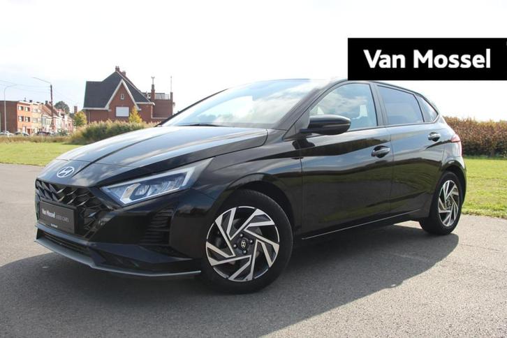 Hyundai i20 1.0 T-GDi 48V 7-DCT 74kW Techno | AUTOMAAT | ACH, Auto's, Hyundai, Bedrijf, Te koop, i20, Airconditioning, Bluetooth