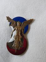 geëmailleerde koperen broche 3e Algerijnse Infanteriedivisie, Ophalen of Verzenden