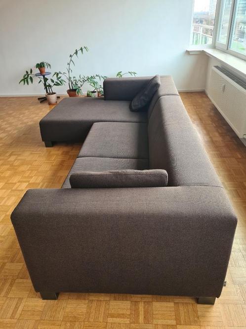 Lounge sofa, Huis en Inrichting, Zetels | Zetels en Chaises Longues, Zo goed als nieuw, Vierpersoons of meer, 300 cm of meer, 75 tot 100 cm