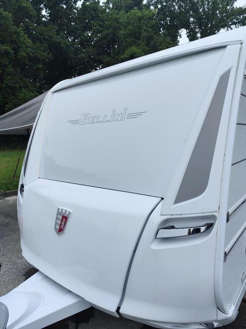 Tabbert Bellini, Caravans en Kamperen, Caravans, Particulier, tot en met 5, Tabbert, Frans bed, 6 tot 7 meter, Douche, Luifel