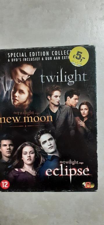 Twilight,  special edition,  6 dvd's, Enlèvement ou Envoi
