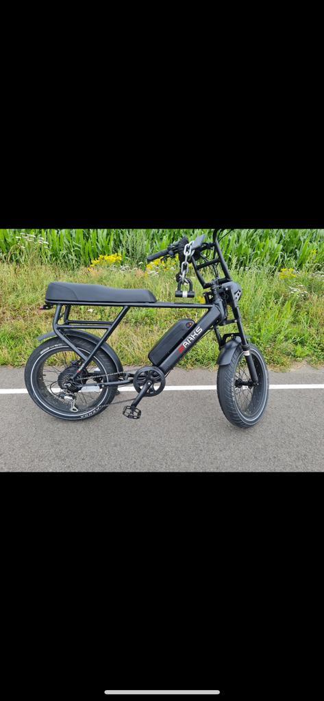 Fatbike raaks te koop, Fietsen en Brommers, Elektrische fietsen, Zo goed als nieuw, Ophalen