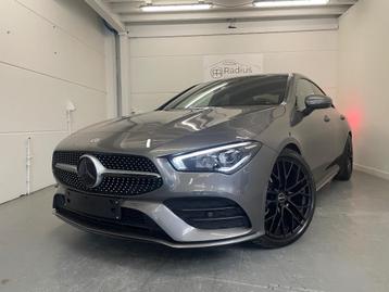 Mercedes-Benz - CLA200 - Benzine - AMG Line beschikbaar voor biedingen