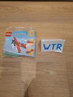 Lego 30669 - Klassiek rood vliegtuig, Ophalen of Verzenden, Nieuw, Complete set, Lego