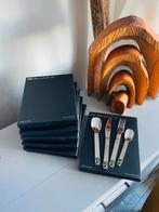 PO RING ‘Bird Nest’ Complete set 24 Stuks in Doos, Ophalen of Verzenden, Zo goed als nieuw, Inox of Chroom, Bestekset