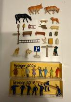 Preiser modelbouwfiguren en accessoires 1:87, Hobby en Vrije tijd, Ophalen of Verzenden, Zo goed als nieuw, 1:50 of kleiner, Figuur of Figuren