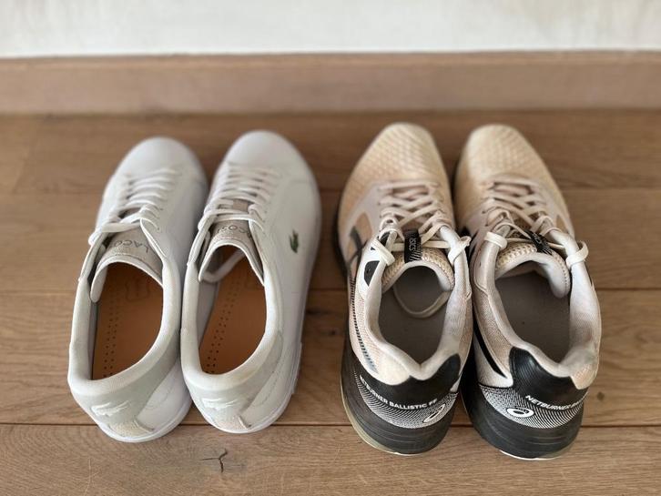 Baskets heren/homme, Kleding | Heren, Schoenen, Zo goed als nieuw, Sportschoenen, Wit, Ophalen