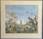 ‘Flower ballet of Het bloemenballet’ - Molly Brett, Collections, Posters & Affiches, Enlèvement