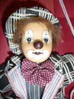 pop/clown (avec tête en céramique peinte à la main), Enlèvement ou Envoi, Neuf