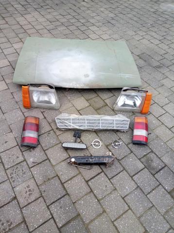 Opel kadett onderdelen  beschikbaar voor biedingen