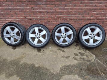 17" Velgen  ford S max 2010 met zomerbanden (225/50/17) beschikbaar voor biedingen