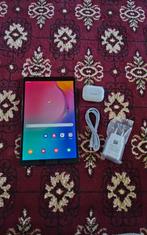 Samsung Galaxy Tab A, bijna nieuwe met accessoires, Computers en Software, Android Tablets, Ophalen of Verzenden, Zo goed als nieuw