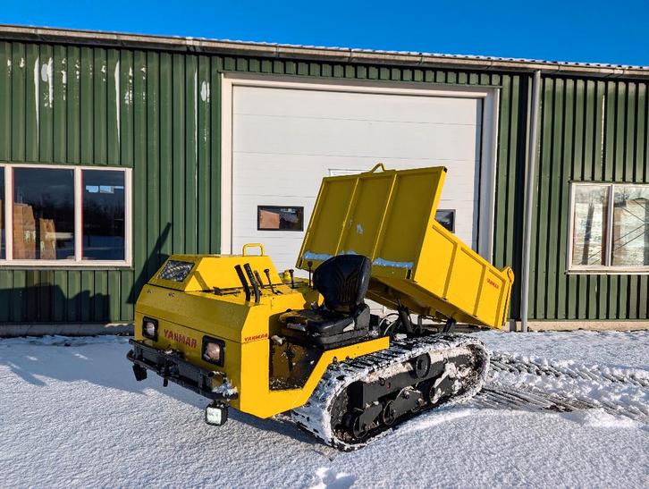 Yanmar Rupsdumper C20R Rupsvoertuig Dumper Diesel 3-cilinder, Articles professionnels, Machines & Construction | Transport, Enlèvement