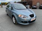SEAT TOLEDO 1.9TDI/105ch/2006/AIRCO/BON ETAT/190000km, Auto's, Seat, Electronic Stability Program (ESP), Stof, Zwart, Blauw