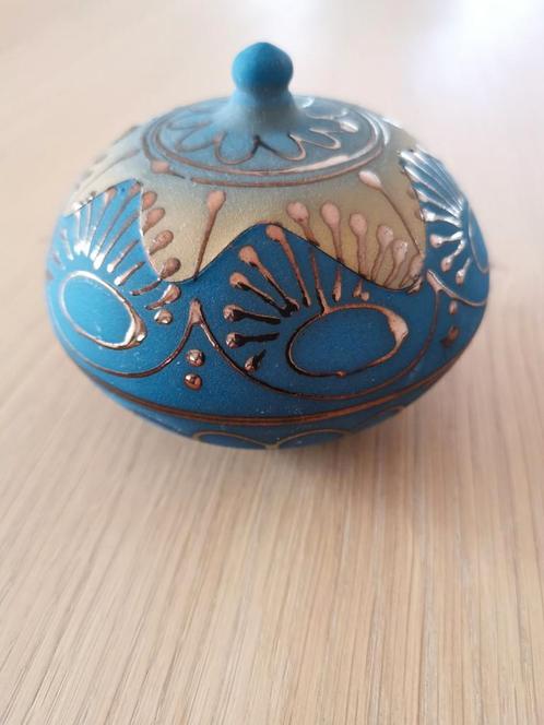 Prachtig handgemaakt potje, Antiek en Kunst, Antiek | Keramiek en Aardewerk, Ophalen