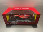 Charles Leclerc Ferrari SF-24 Burago 1/18 - 2024 Modelauto, Ophalen of Verzenden, Zo goed als nieuw, Burago