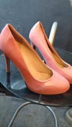 Roze Glitter pumps 37, Kleding | Dames, Schoenen, Pumps, Ophalen of Verzenden, Zo goed als nieuw, Roze