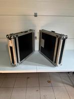 2x Flightcase 2HE 65x50x12cm, Ophalen, Gebruikt, Flightcase