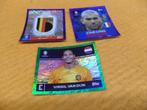 Topps UEFA Euro 2024 3 stickers 2 paars 1 groen parallel, Verzamelen, Ophalen of Verzenden, Nieuw, Poster, Plaatje of Sticker