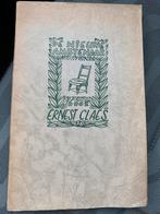 Gesigneerd boek Ernest Claes, Antiek en Kunst, Ophalen, Ernest claes