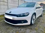 Volkswagen Scirocco 1.4TSi 160cv 2010/6 euros 5, Auto's, Volkswagen, Euro 5, Zwart, Wit, Handgeschakeld