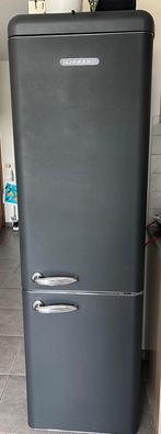 RETRO FRIGO/DIEPVRIES IN ÉÉN, Elektronische apparatuur, Ophalen, Zo goed als nieuw