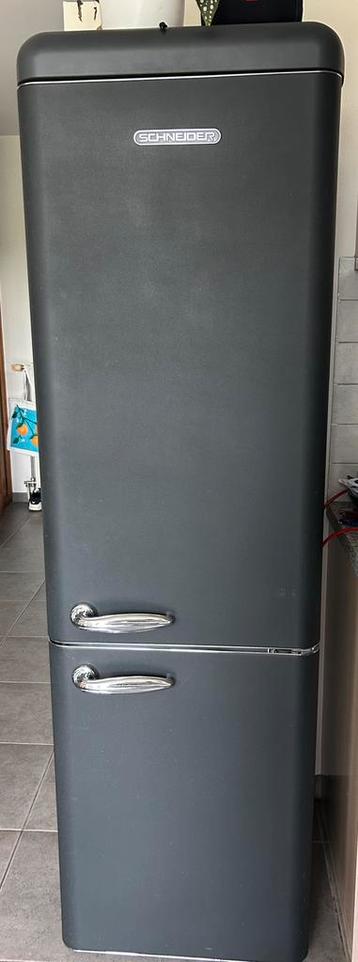 RETRO FRIGO/DIEPVRIES IN ÉÉN beschikbaar voor biedingen