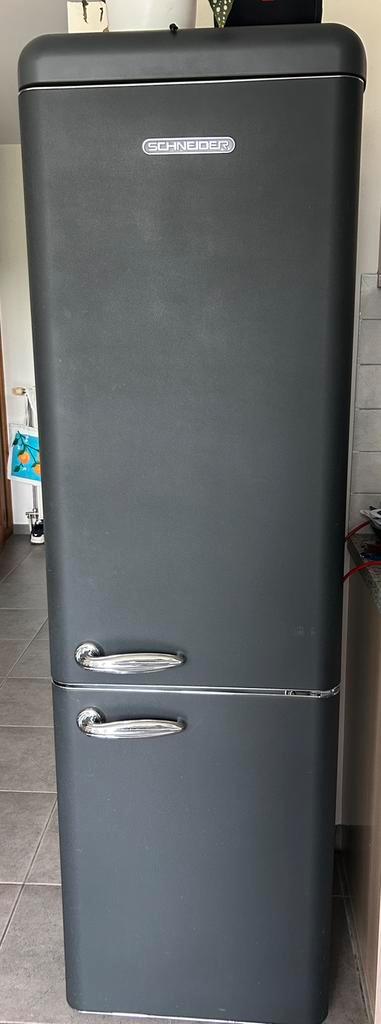RETRO FRIGO/DIEPVRIES IN ÉÉN, Elektronische apparatuur, Koelkasten en IJskasten, Zo goed als nieuw, Ophalen