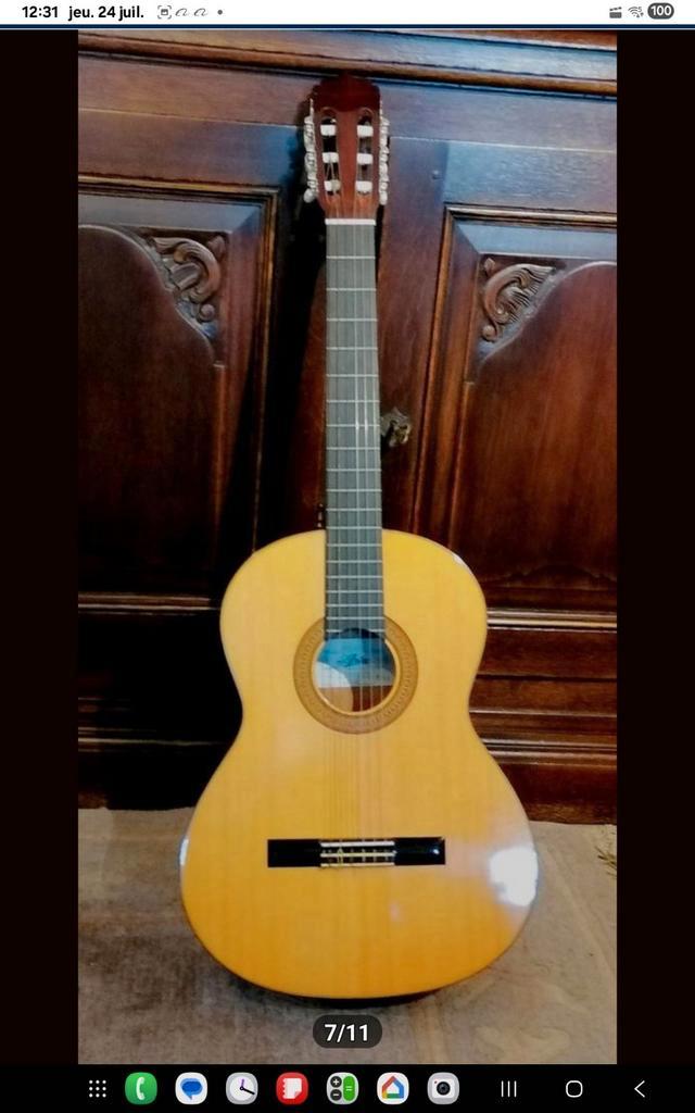 Aria concert nylongitaren, Almansa. In perfecte staat., Muziek en Instrumenten, Snaarinstrumenten | Gitaren | Akoestisch, Zo goed als nieuw