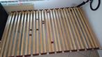 Lattenbodem en matras 120cm x 200cm, Huis en Inrichting, Slaapkamer | Matrassen en Bedbodems, Ophalen, Zo goed als nieuw, Matras