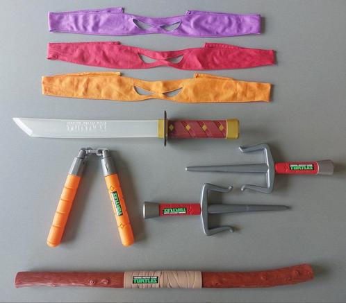 Ninja Turtles Speelgoed Vechtset, Kinderen en Baby's, Speelgoed | Buiten | Actiespeelgoed, Gebruikt, Ophalen