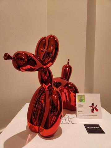 Jeff Koons (After) - Balloon Dog XXL (rouge)