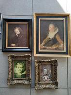 4 cadres anciens, Enlèvement ou Envoi