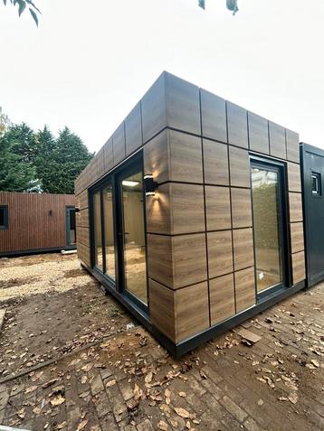 Poolhouse bureelcontainer werfleet tuinkamer container keet beschikbaar voor biedingen