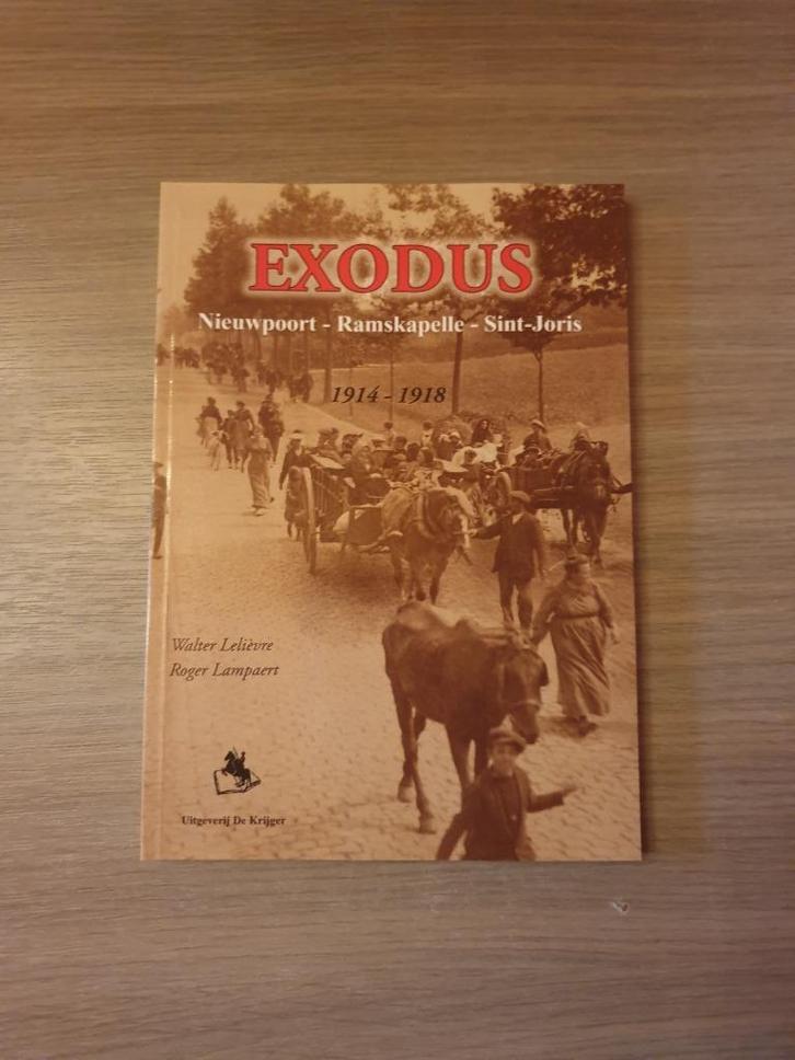 1914-1918 Exodus Nieuwpoort Ramskapelle Sint-Joris., Livres, Histoire & Politique, Neuf, Enlèvement ou Envoi