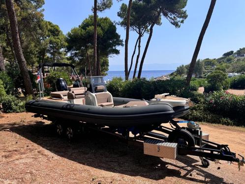 BSC 65 Elegance rib met 200pk Suzuki bj2024 nieuwe traile, Watersport en Boten, Rubberboten, Zo goed als nieuw, Overige merken