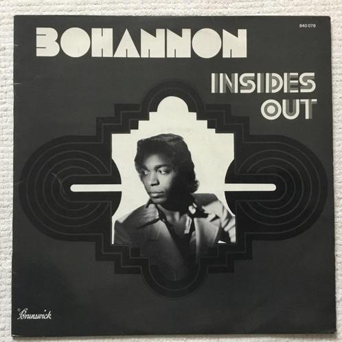 elpee vinyl Hamilton Bohannon - Insides Out, Cd's en Dvd's, Vinyl | R&B en Soul, Gebruikt, R&B, 1960 tot 1980, 12 inch, Ophalen of Verzenden