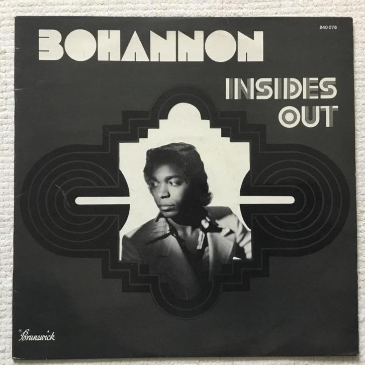 elpee vinyl Hamilton Bohannon - Insides Out, Cd's en Dvd's, Vinyl | R&B en Soul, Gebruikt, R&B, 1960 tot 1980, 12 inch, Ophalen of Verzenden