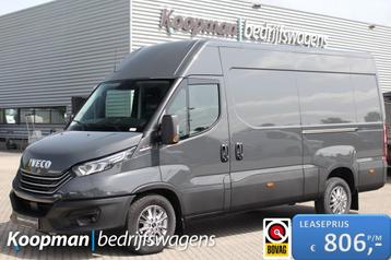 Iveco Daily 35S18A8 3.0 180pk 352 L2H2 | Automaat | Navi | C disponible aux enchères