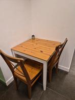 Tafels en stoelen, Ophalen