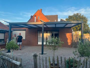 Terrasoverkapping 6x3 €2950 – Gratis Montage op Maat!, Enlèvement, Neuf, Conservatoire