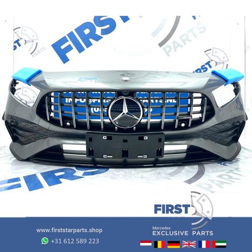 2024 W177 FACELIFT BUMPER A35 AMG AERO VOORBUMPER COMPLEET P, Auto-onderdelen, Carrosserie, Bumper, Mercedes-Benz, Voor, Gebruikt