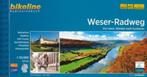 Weser-Radweg van Bikeline, Livres, Guides touristiques, Comme neuf, Autres marques, Guide de balades à vélo ou à pied, Enlèvement