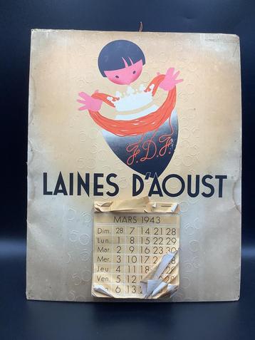 Laines Daoust bord beschikbaar voor biedingen