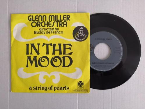 GLENN MILLER ORCHESTRA - In the mood (single), CD & DVD, Vinyles Singles, Comme neuf, Single, Jazz et Blues, 7 pouces, Envoi