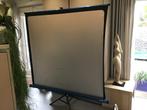 projectiescherm of diascherm "reflecta" van 150 cm op 150 c, Audio, Tv en Foto, Projectieschermen, Zo goed als nieuw, Ophalen